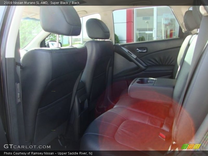 Super Black / Black 2009 Nissan Murano SL AWD