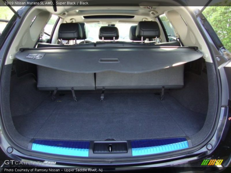 Super Black / Black 2009 Nissan Murano SL AWD