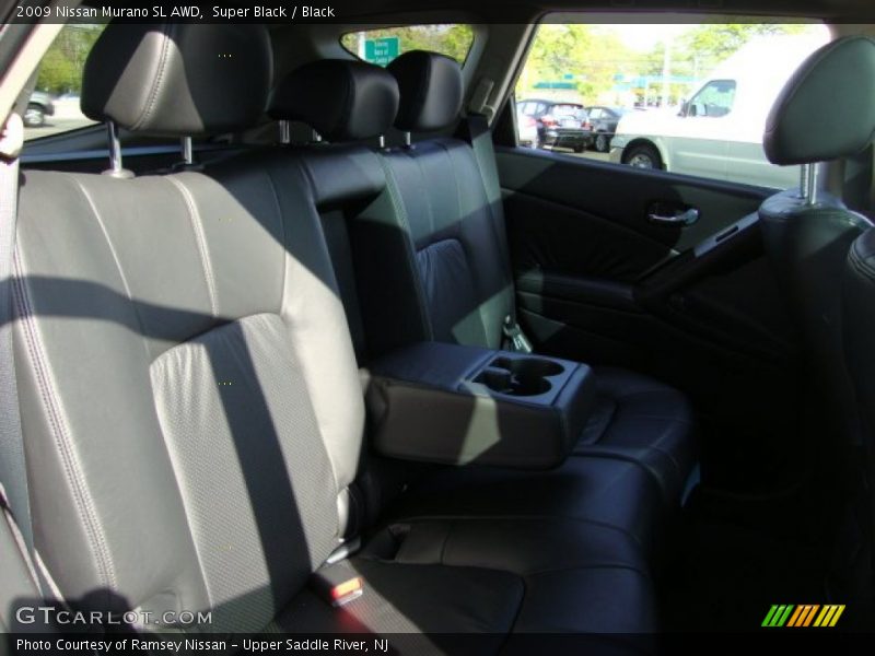Super Black / Black 2009 Nissan Murano SL AWD