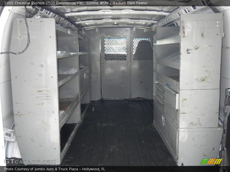 Summit White / Medium Dark Pewter 2005 Chevrolet Express 3500 Commercial Van