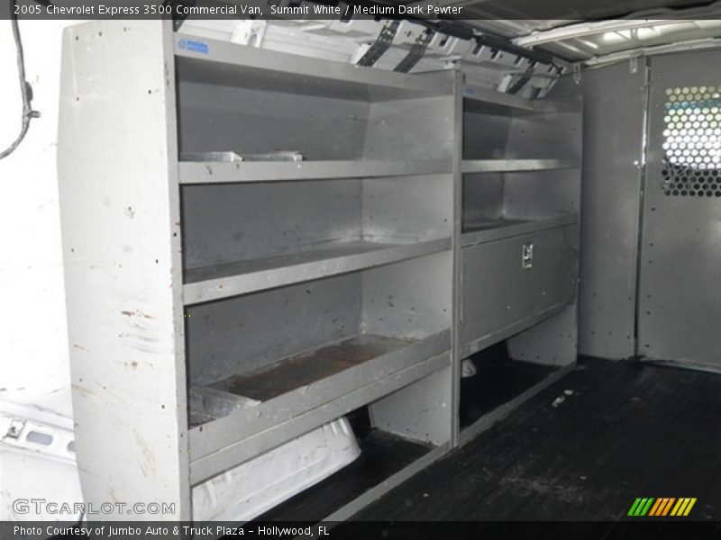 Summit White / Medium Dark Pewter 2005 Chevrolet Express 3500 Commercial Van