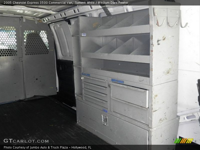 Summit White / Medium Dark Pewter 2005 Chevrolet Express 3500 Commercial Van