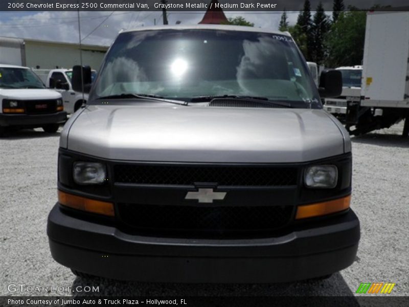Graystone Metallic / Medium Dark Pewter 2006 Chevrolet Express 2500 Commercial Van