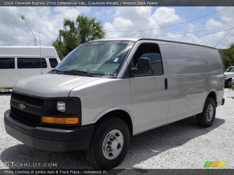 Graystone Metallic / Medium Dark Pewter 2006 Chevrolet Express 2500 Commercial Van