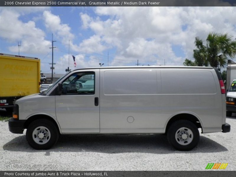 Graystone Metallic / Medium Dark Pewter 2006 Chevrolet Express 2500 Commercial Van