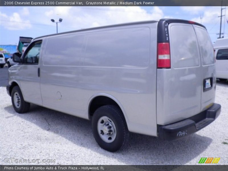 Graystone Metallic / Medium Dark Pewter 2006 Chevrolet Express 2500 Commercial Van