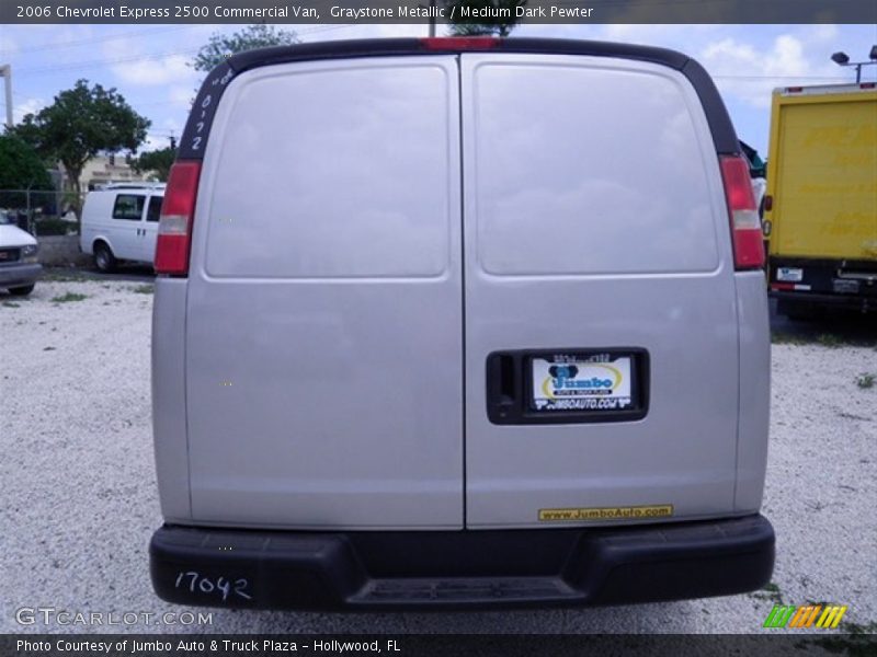 Graystone Metallic / Medium Dark Pewter 2006 Chevrolet Express 2500 Commercial Van