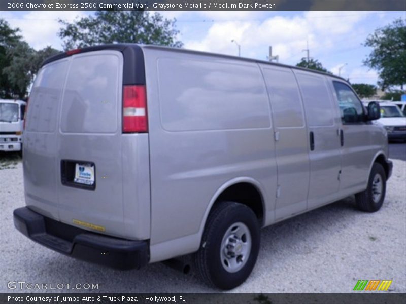 Graystone Metallic / Medium Dark Pewter 2006 Chevrolet Express 2500 Commercial Van