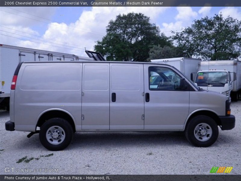 Graystone Metallic / Medium Dark Pewter 2006 Chevrolet Express 2500 Commercial Van