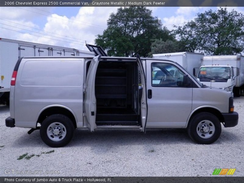 Graystone Metallic / Medium Dark Pewter 2006 Chevrolet Express 2500 Commercial Van