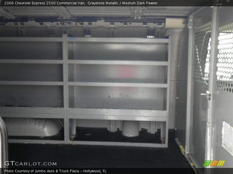 Graystone Metallic / Medium Dark Pewter 2006 Chevrolet Express 2500 Commercial Van