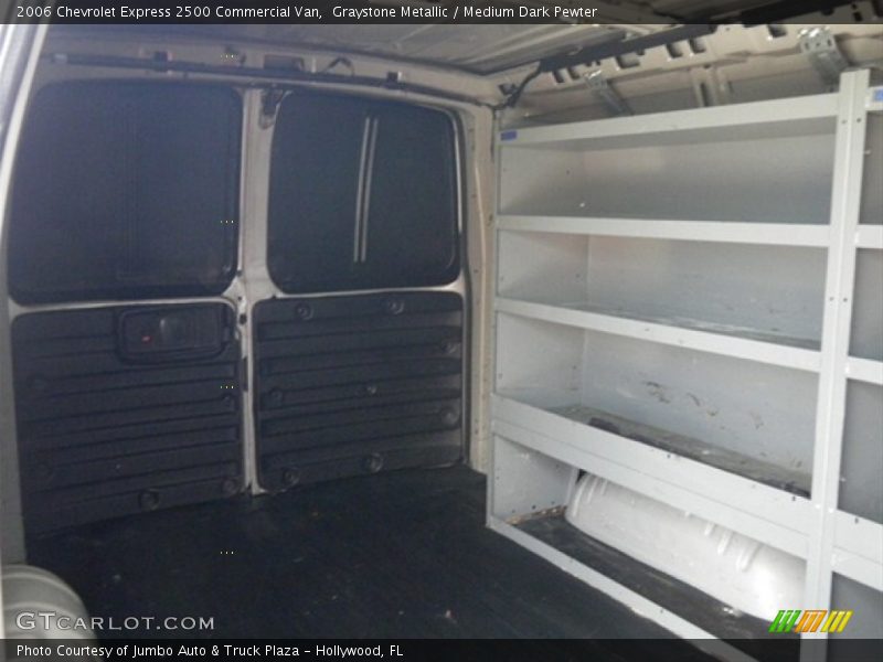 Graystone Metallic / Medium Dark Pewter 2006 Chevrolet Express 2500 Commercial Van