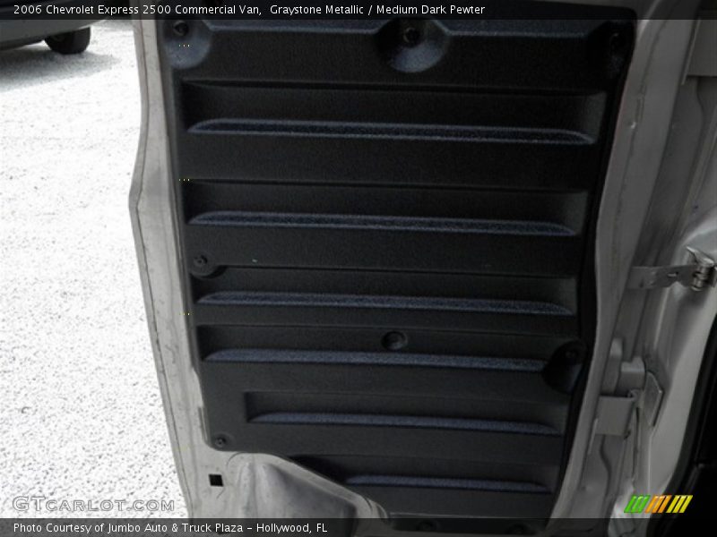 Graystone Metallic / Medium Dark Pewter 2006 Chevrolet Express 2500 Commercial Van