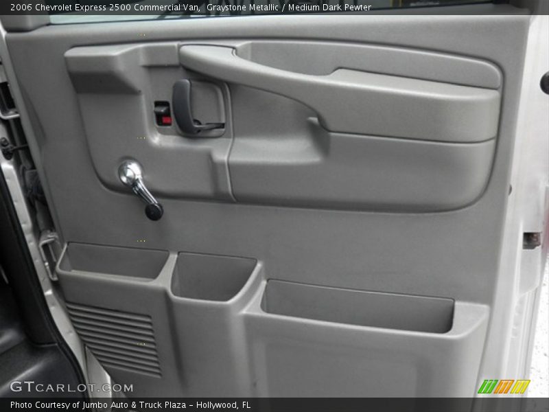 Graystone Metallic / Medium Dark Pewter 2006 Chevrolet Express 2500 Commercial Van