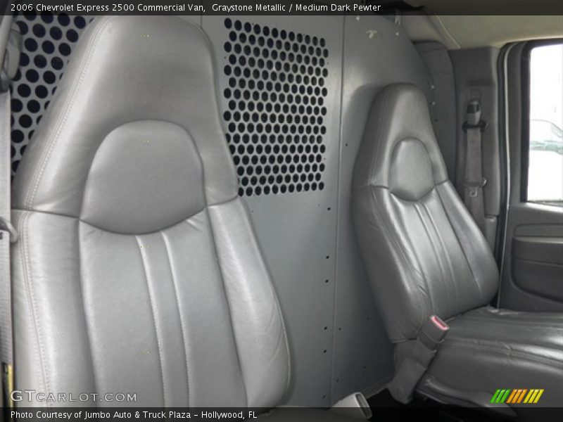 Graystone Metallic / Medium Dark Pewter 2006 Chevrolet Express 2500 Commercial Van