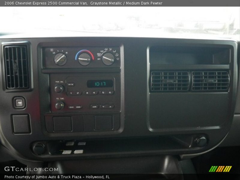Graystone Metallic / Medium Dark Pewter 2006 Chevrolet Express 2500 Commercial Van