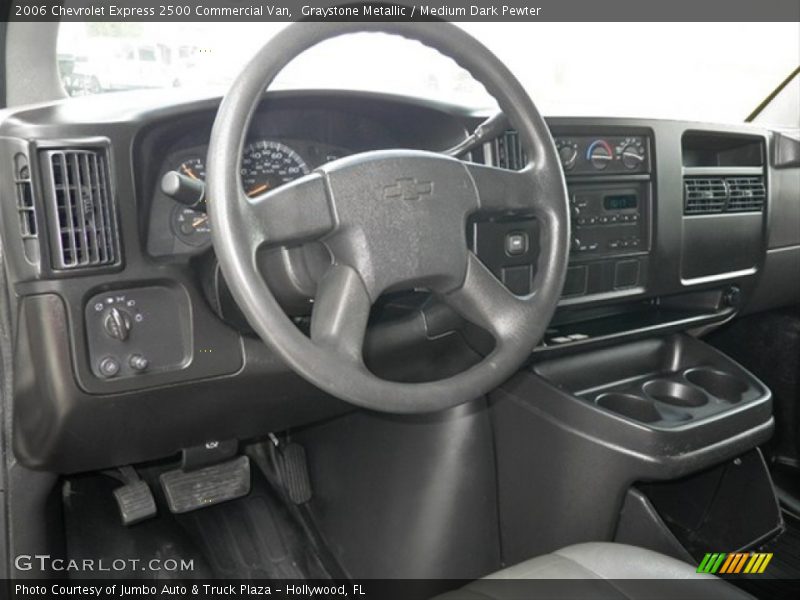 Graystone Metallic / Medium Dark Pewter 2006 Chevrolet Express 2500 Commercial Van