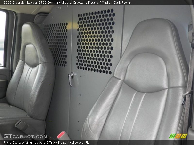 Graystone Metallic / Medium Dark Pewter 2006 Chevrolet Express 2500 Commercial Van