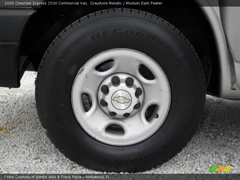 Graystone Metallic / Medium Dark Pewter 2006 Chevrolet Express 2500 Commercial Van