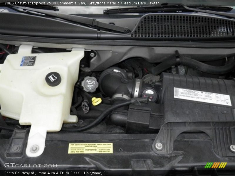 Graystone Metallic / Medium Dark Pewter 2006 Chevrolet Express 2500 Commercial Van