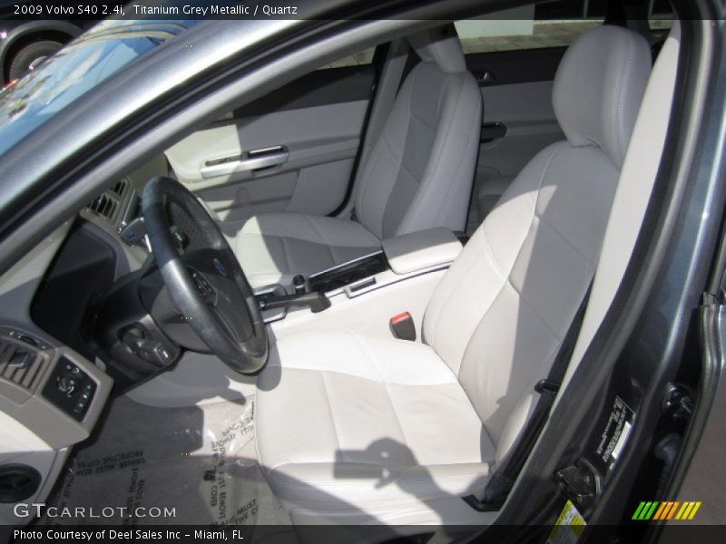 Titanium Grey Metallic / Quartz 2009 Volvo S40 2.4i