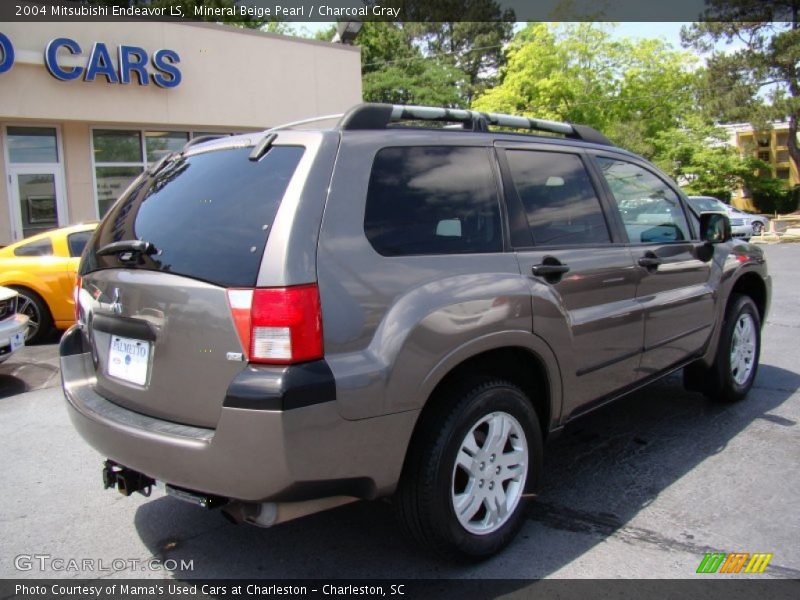 Mineral Beige Pearl / Charcoal Gray 2004 Mitsubishi Endeavor LS