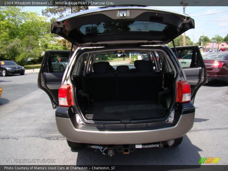Mineral Beige Pearl / Charcoal Gray 2004 Mitsubishi Endeavor LS