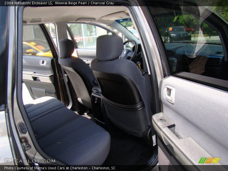 Mineral Beige Pearl / Charcoal Gray 2004 Mitsubishi Endeavor LS