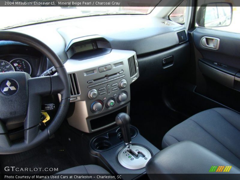 Mineral Beige Pearl / Charcoal Gray 2004 Mitsubishi Endeavor LS