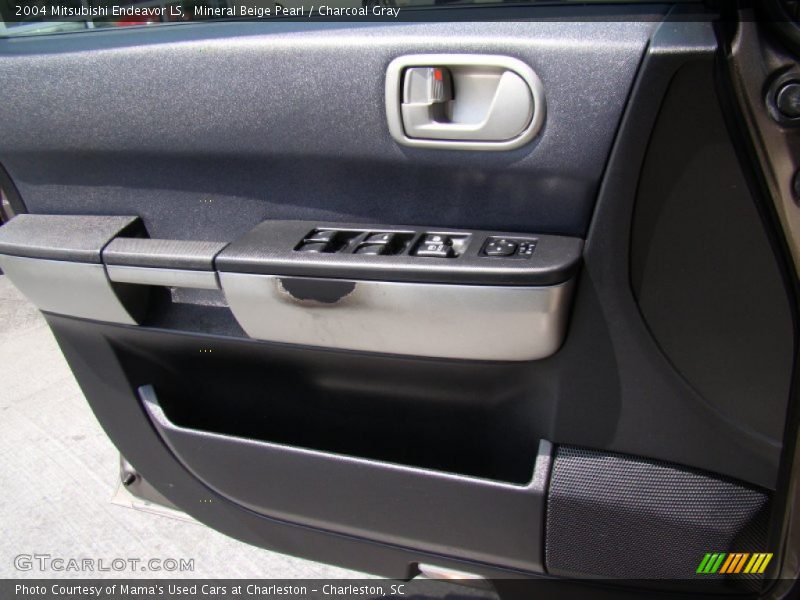 Mineral Beige Pearl / Charcoal Gray 2004 Mitsubishi Endeavor LS