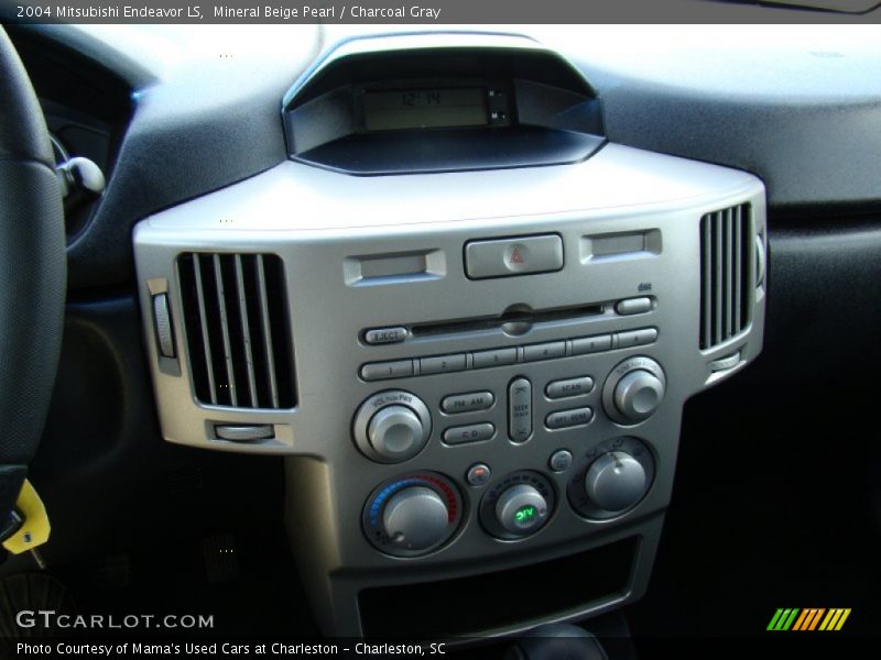 Controls of 2004 Endeavor LS