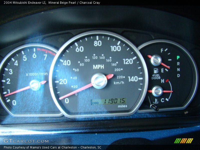  2004 Endeavor LS LS Gauges