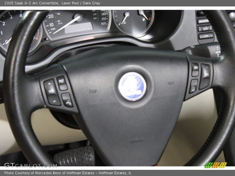  2005 9-3 Arc Convertible Steering Wheel