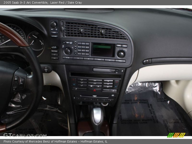 Dashboard of 2005 9-3 Arc Convertible