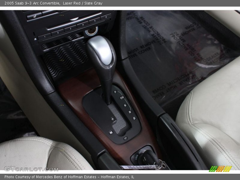  2005 9-3 Arc Convertible 5 Speed Automatic Shifter
