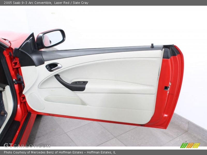 Door Panel of 2005 9-3 Arc Convertible