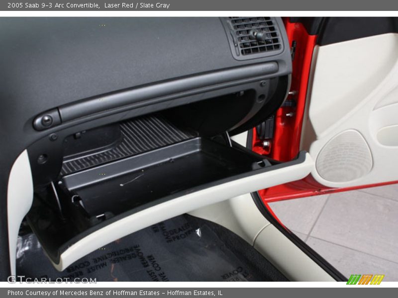 Glove Box - 2005 Saab 9-3 Arc Convertible