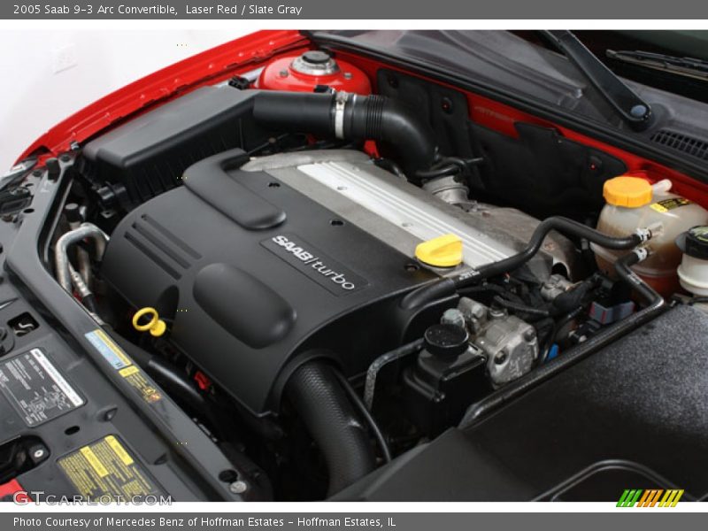  2005 9-3 Arc Convertible Engine - 2.0 Liter Turbocharged DOHC 16V 4 Cylinder