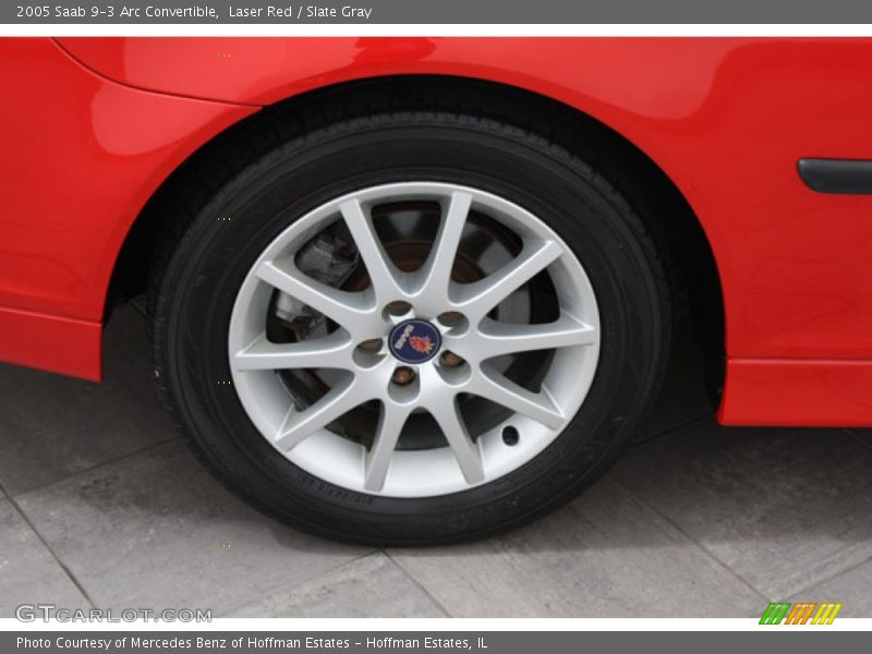  2005 9-3 Arc Convertible Wheel