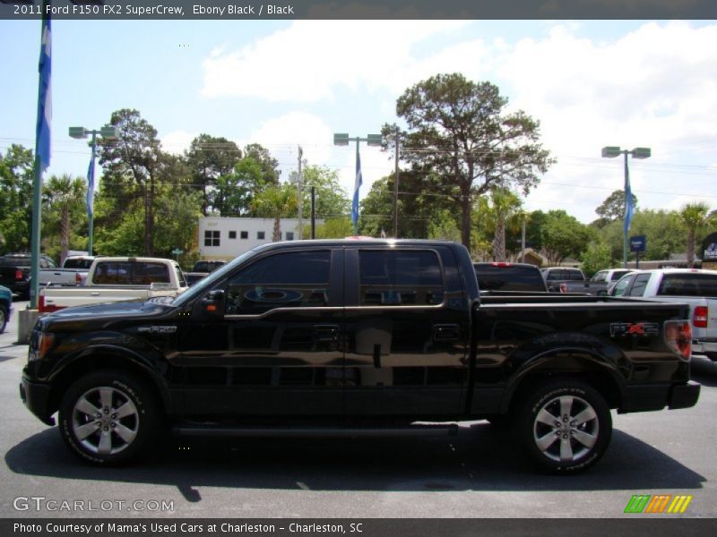 Ebony Black / Black 2011 Ford F150 FX2 SuperCrew