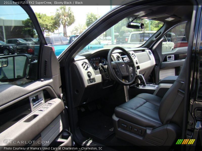 Ebony Black / Black 2011 Ford F150 FX2 SuperCrew