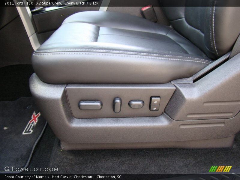 Ebony Black / Black 2011 Ford F150 FX2 SuperCrew