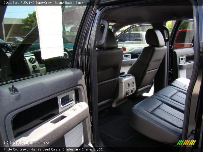 Ebony Black / Black 2011 Ford F150 FX2 SuperCrew
