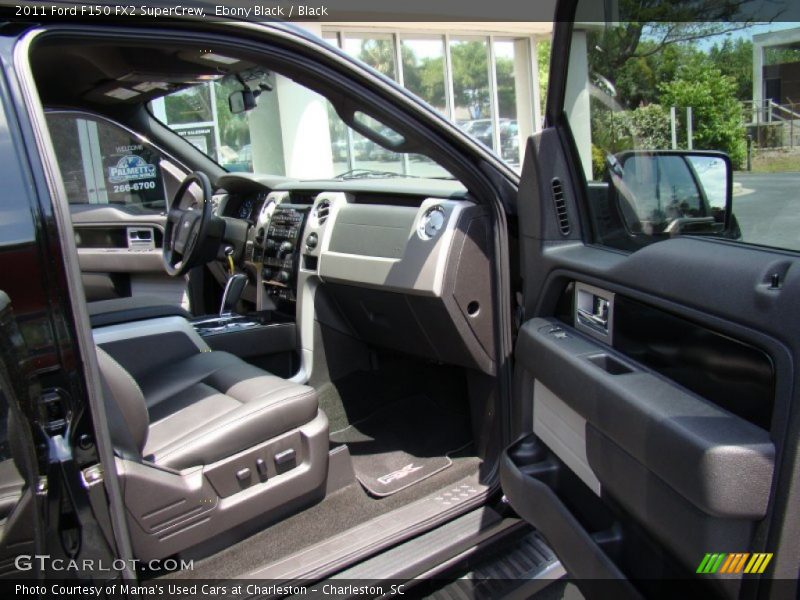 Ebony Black / Black 2011 Ford F150 FX2 SuperCrew