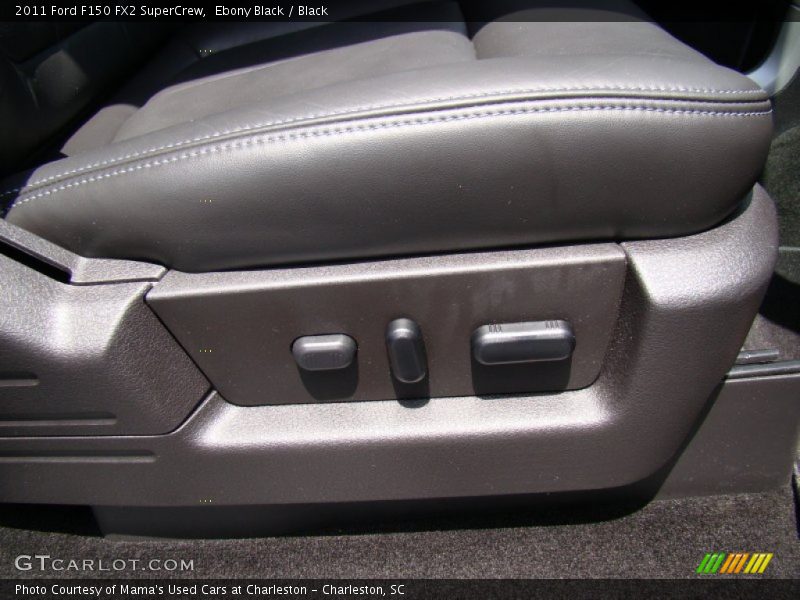Ebony Black / Black 2011 Ford F150 FX2 SuperCrew