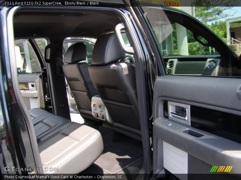 Ebony Black / Black 2011 Ford F150 FX2 SuperCrew