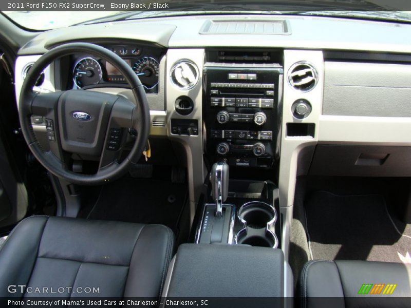 Ebony Black / Black 2011 Ford F150 FX2 SuperCrew