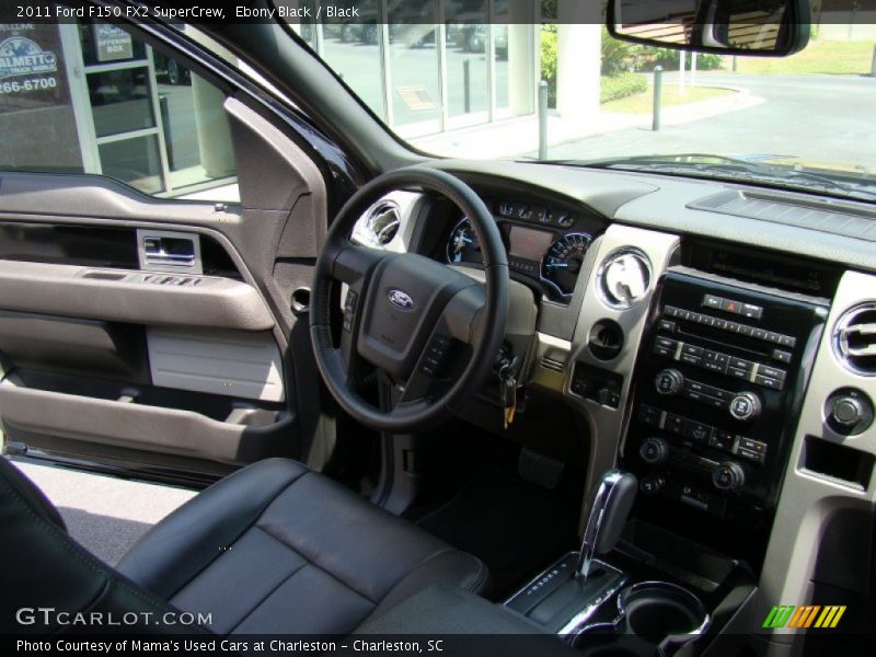 Ebony Black / Black 2011 Ford F150 FX2 SuperCrew