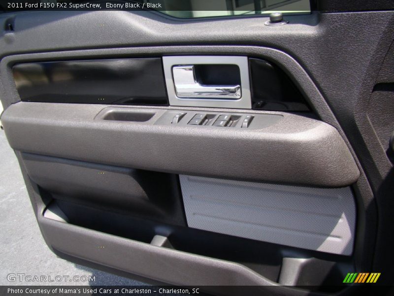 Ebony Black / Black 2011 Ford F150 FX2 SuperCrew