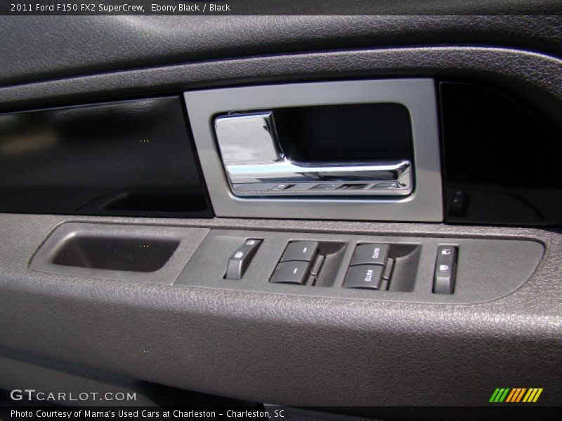 Ebony Black / Black 2011 Ford F150 FX2 SuperCrew